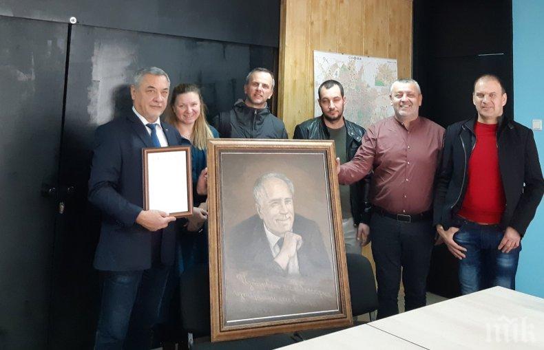 Асоциацията за здравословно хранене на децата с благодарствено писмо до Валери Симеонов: Без подкрепата ви редица фирми щяха да фалират