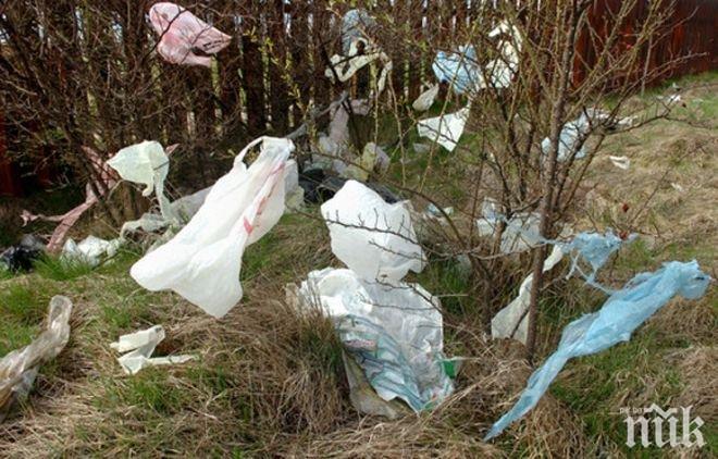 Ванкувър забранява пластмасовите сламки и найлоновите торбички