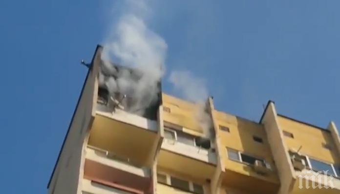 Мартин от Камено подпали апартамента на 51-годишен мъж след кавга за имот