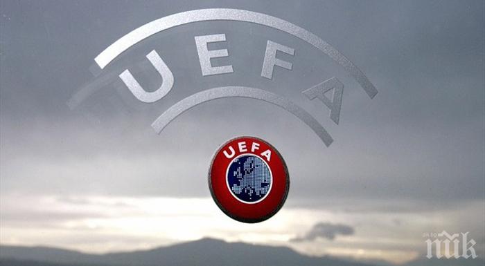 УЕФА прати човек в България за скандалите с БФС