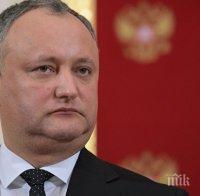 Президентът на Молдова не изключи да се кандидатира за нов мандат