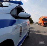Два тира се нанизаха на Е-79 край Монтана