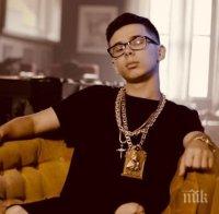 Синът на Мишо Шамара се похвали с нов клип от Чикаго - предричат му бляскаво бъдеще... (ВИДЕО)