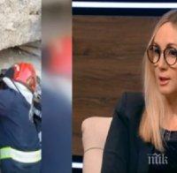 ГОРЕЩА ТЕМА: Посланичката на Албания благодари в ефира на Борисов и на българския народ за помощта в преодоляване на трагедията след земетресението