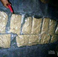 УДАР: Над 900 килограма хероин заловен в Азербайджан