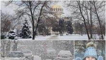 СТУД! Сковават ни минусови температури, леден вятър носи още мраз (КАРТА)