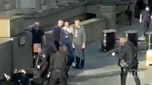 Обезвредили терориста от Лондон със зъб от кит