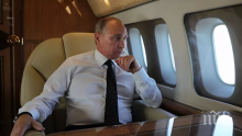 Екшън със самолета на Путин! Пилотите приземили машината "на сляпо"