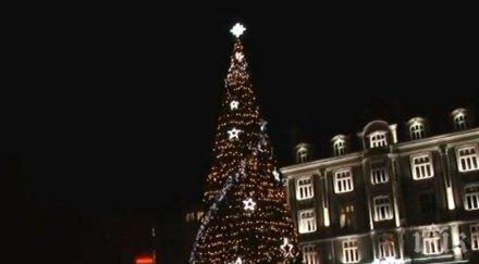 йорданка фандъкова запали светлините коледното дърво ндк