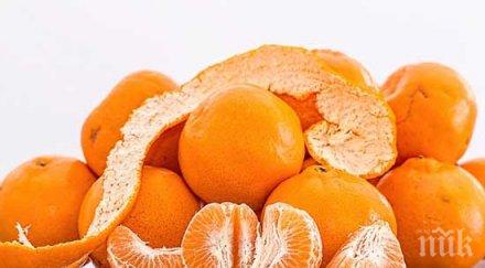 мандарините опасни