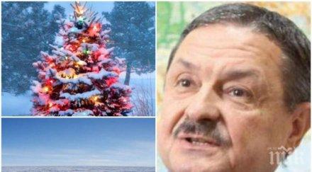 зимна приказка топ климатологът проф георги рачев разкри времето декември сняг коледа