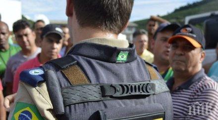 бразилската полиция задържа мъж заподозрян подготовка нападение президента страната