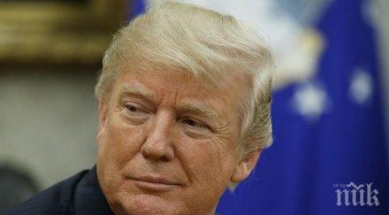 доналд тръмп пристигна лондон