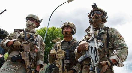 уволняват елитен немски офицер краен десен радикализъм