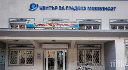 поема центъра градска мобилност софия