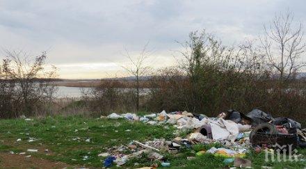 превърнаха бунище защитена местност бургас