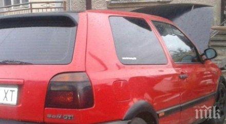 две момичета ранени голфът заби ограда