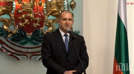 румен радев пак води деси кралицата борисов отстъпи поканата важна среща лондон