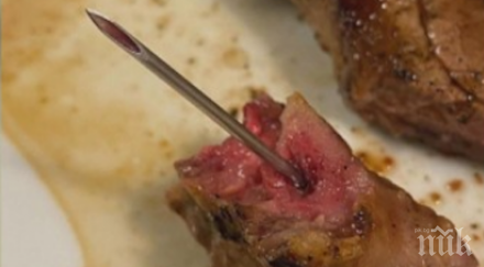 свиневъд шокираща версия иглата пържолата