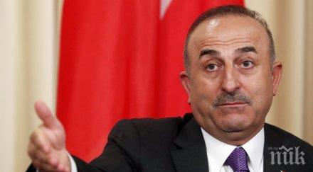 външният министър турция канал истанбул промени хода историята морските превози