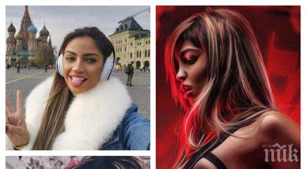 ужас известна плеймейтка измъкна жива адско меле магистралата пожарникари режат ламарините извадят снимки