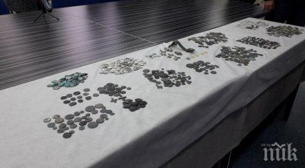 ударна акция прокуратурата разкри щели бъдат продадени 820 антични монети