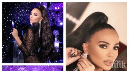 горещо пик голата николета почерпи 100 бутилки шампанско бял трюфел рождения ден снимки видео