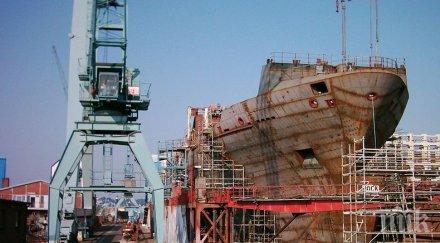 корабостроителница германия строи огромен ледоразбивач русия