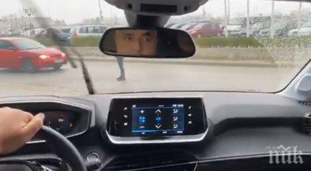 първо пик бойко борисов тества нов модерен джип обновена