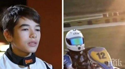 пистата новата звезда родния картинг никола цолов световните титли пътя спорта голямата мечта