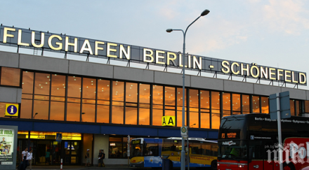 обезвредиха бомба втората световна война летище шонефелд