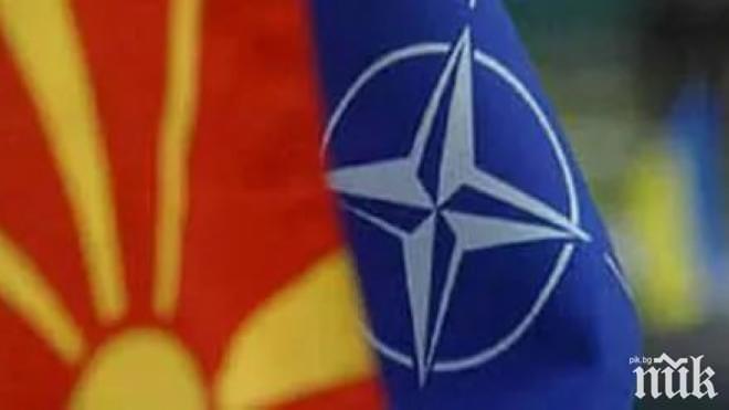 САЩ ратифицираха протокола за присъединяването на Северна Македония към НАТО