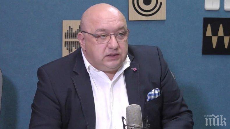 Министър Кралев: “44 федерации не са подали документи за прелицензиране”