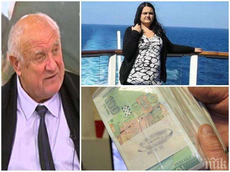 СКАНДАЛНИ РАЗКРИТИЯ! Топ адвокатът Марковски със сензационна версия за откраднатите от влюбената банкерка пари