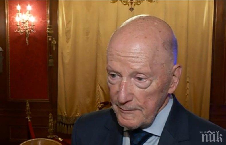 Сакскобургготски: Срелбата по клуб „Цар Борис ІІІ“ е изолиран акт на примитивност Сакскобургготски: Срелбата по клуб „Цар Борис ІІІ“ е изолиран акт на примитивност