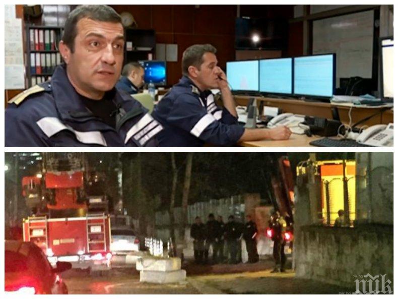 Проговориха пожарникарите, спасявали Пирогов: Още 5 минути и щеше да стане голяма трагедия