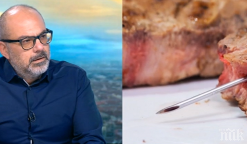 Опасна находка! Дете откри 4 см игла в пържолата си