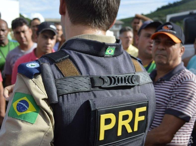 Бразилската полиция задържа мъж, заподозрян в подготовка на нападение срещу президента на страната
