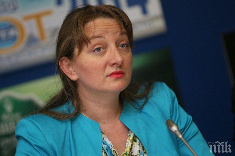 Депутатите гласува кандидатурата на Деница Сачева за нов министър на труда и социалната политика
