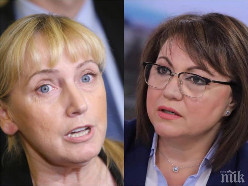 ЧЕРВЕН РАЗКОЛ: Елена Йончева би шута на Корнелия Нинова - евродепутатката се прегърна със Станишев и опозицията на Нинова