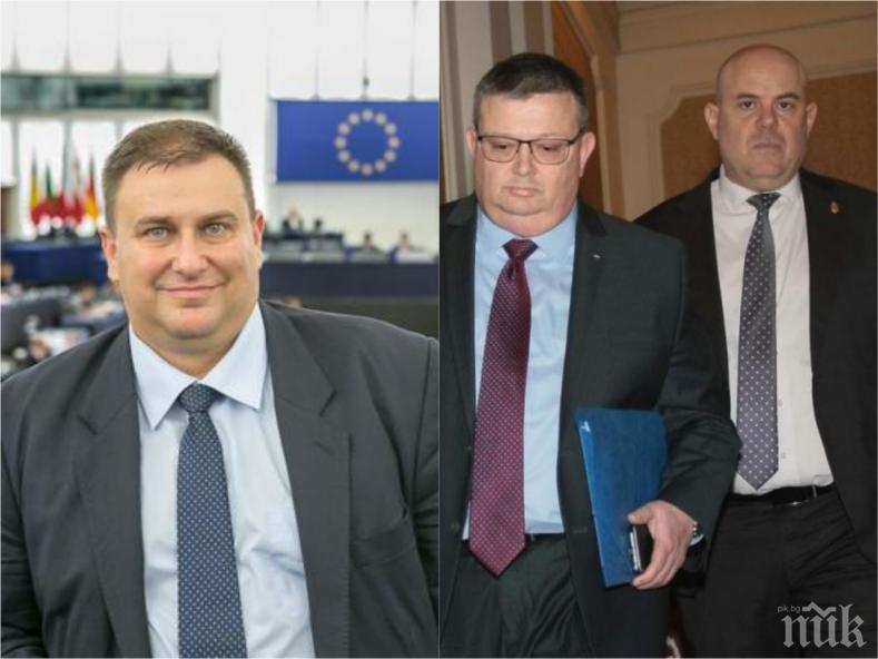 По покана на Емил Радев, Цацаров и Гешев на конференция в Брюксел 
