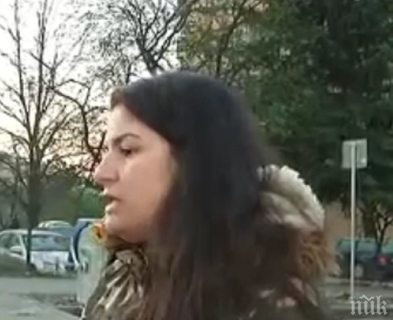 Нагли крадци откраднаха парите на майка на болно дете