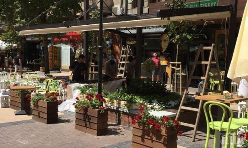 Засилени проверки на заведения в центъра на столицата