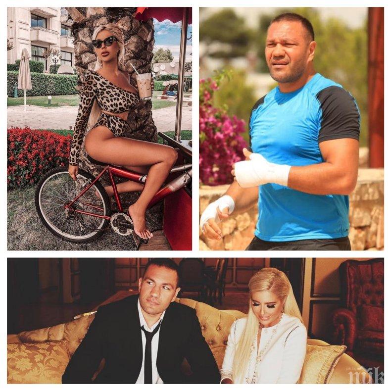 НОВО НАЧАЛО: Андреа и Кобрата заедно в Пловдив - чалга дивата цъфти от щастие до боксьора, настаниха се заедно в местен хотел