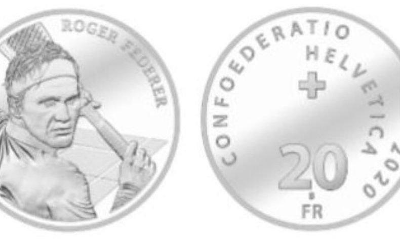 Уникално признание: Швейцария посвети сребърна монета на Роджър Федерер