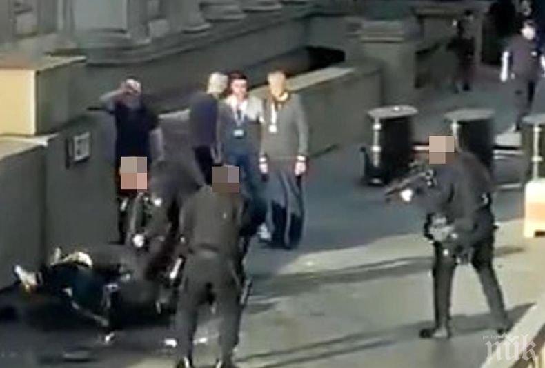 Обезвредили терориста от Лондон със зъб от кит
