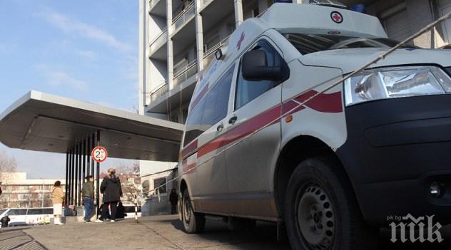 Алфа Ромео се разби на магистрала Хемус, един е със строшен нос