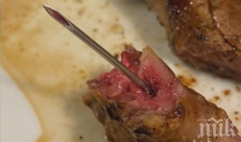 Свиневъд с шокираща версия за иглата в пържолата