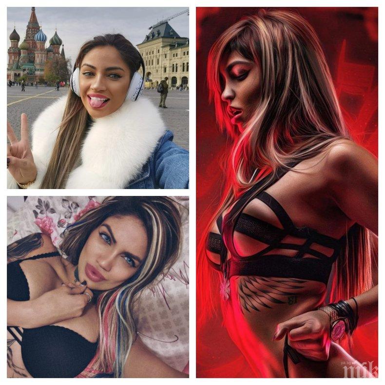 УЖАС: Известна плеймейтка се измъкна жива от адско меле на магистралата - пожарникари режат ламарините, за да я извадят (СНИМКИ)