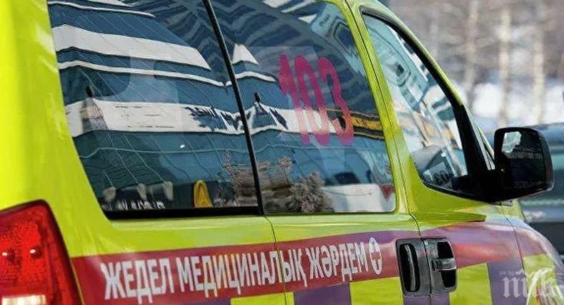 Жертвите при автобусната катастрофа в Казахстан станаха седем
